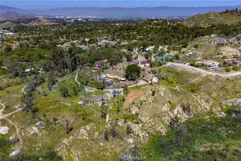 a view of a city and mountain