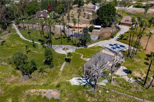 a view of a lake with houses