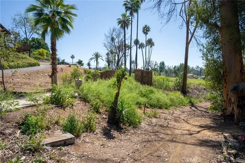 a view of outdoor space and yard