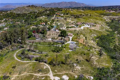 a view of outdoor space and mountain view