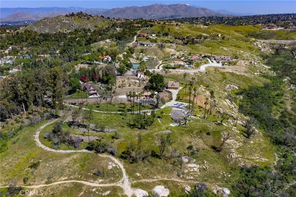 a view of outdoor space and mountain view