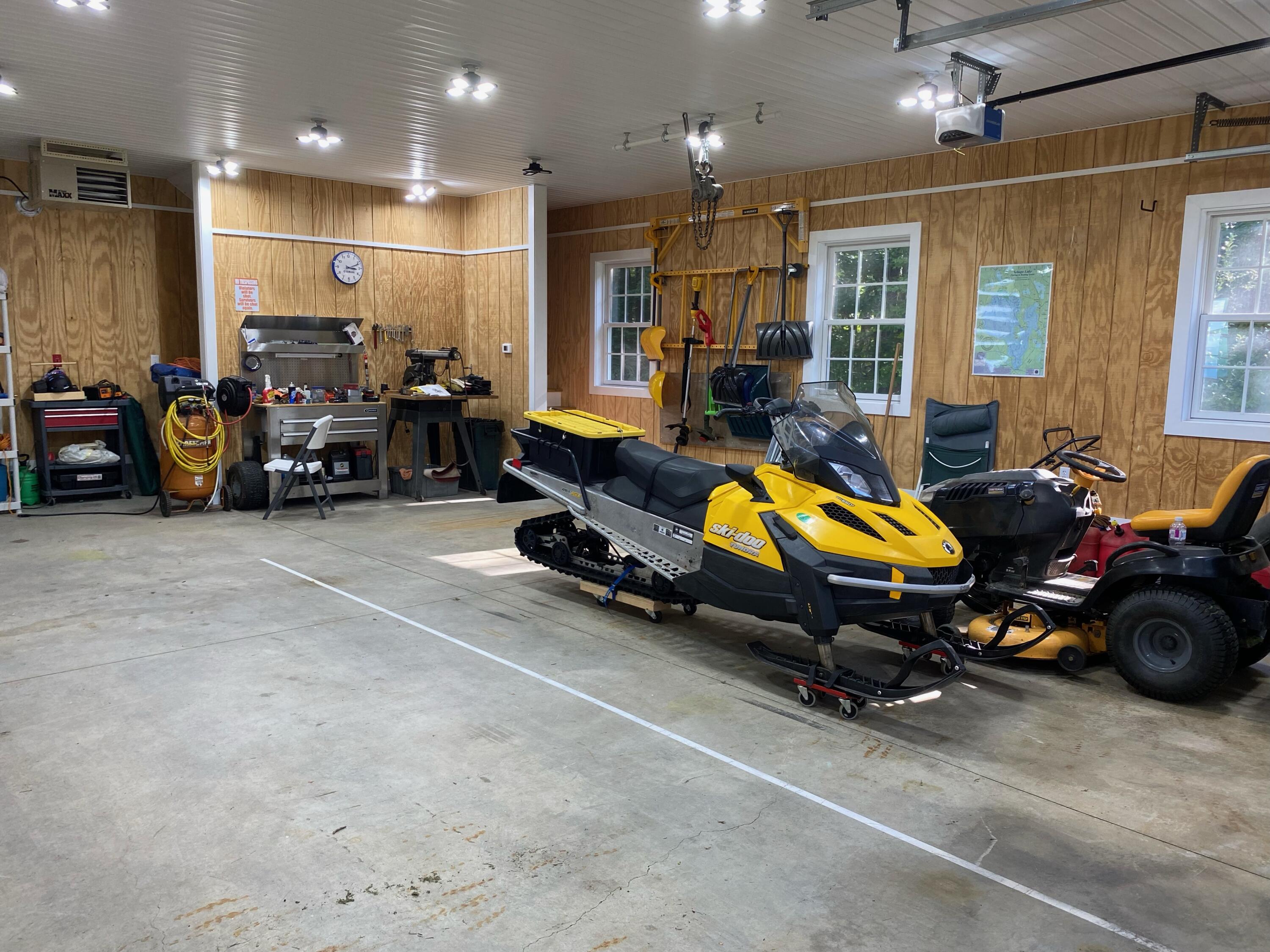 35 Eagle Crest Road Sebago, ME 04029 - Photo 6 of 54 Garage