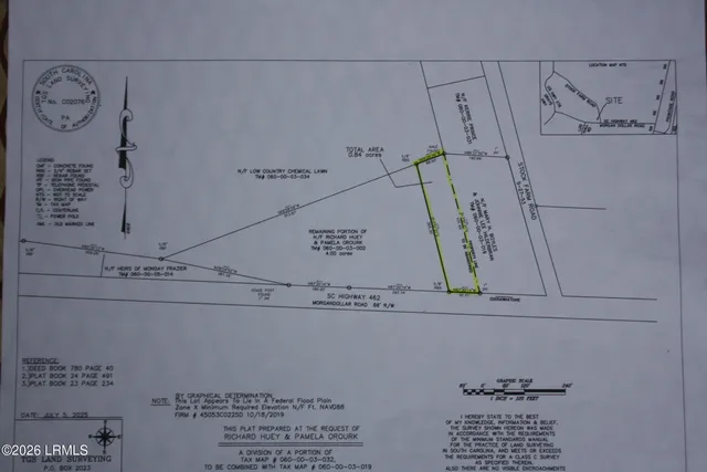$10,000 | 0 West Morgandollar Road, Ridgeland, SC 29936