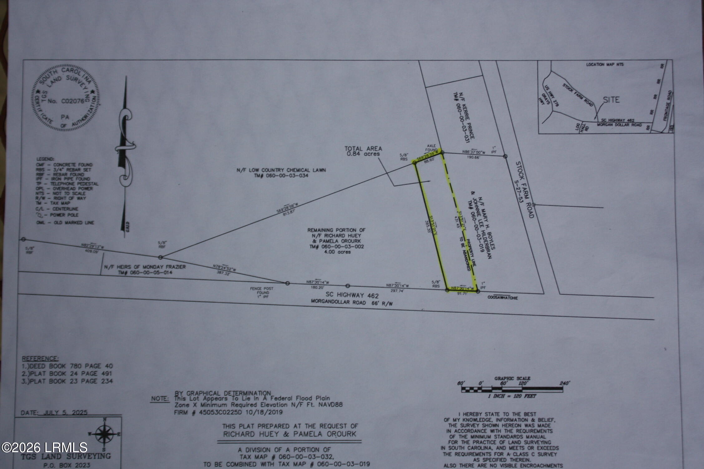 0 West Morgandollar Road Ridgeland, SC 29936 - Photo 1 of 1 IMG_8997