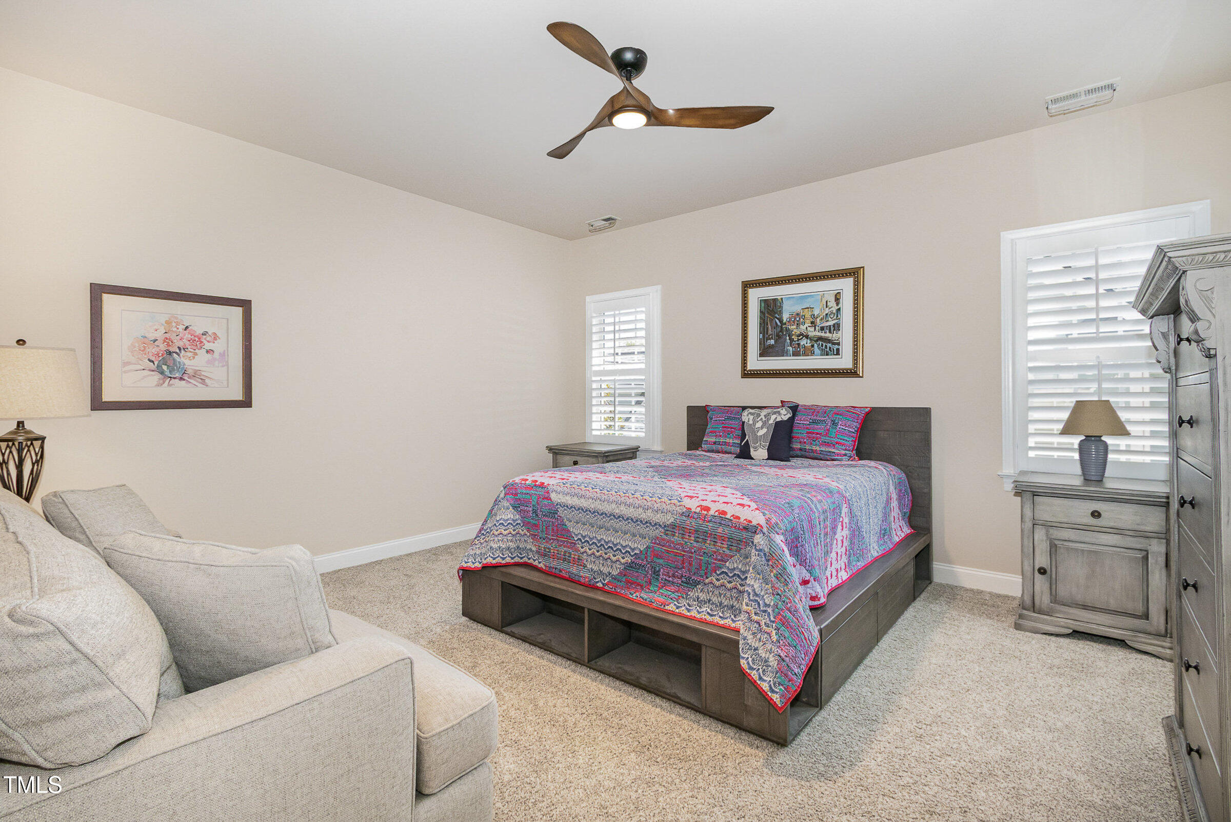 2027 Hopeton Avenue Raleigh, NC 27614 - Photo 24 of 33 Third Bedroom