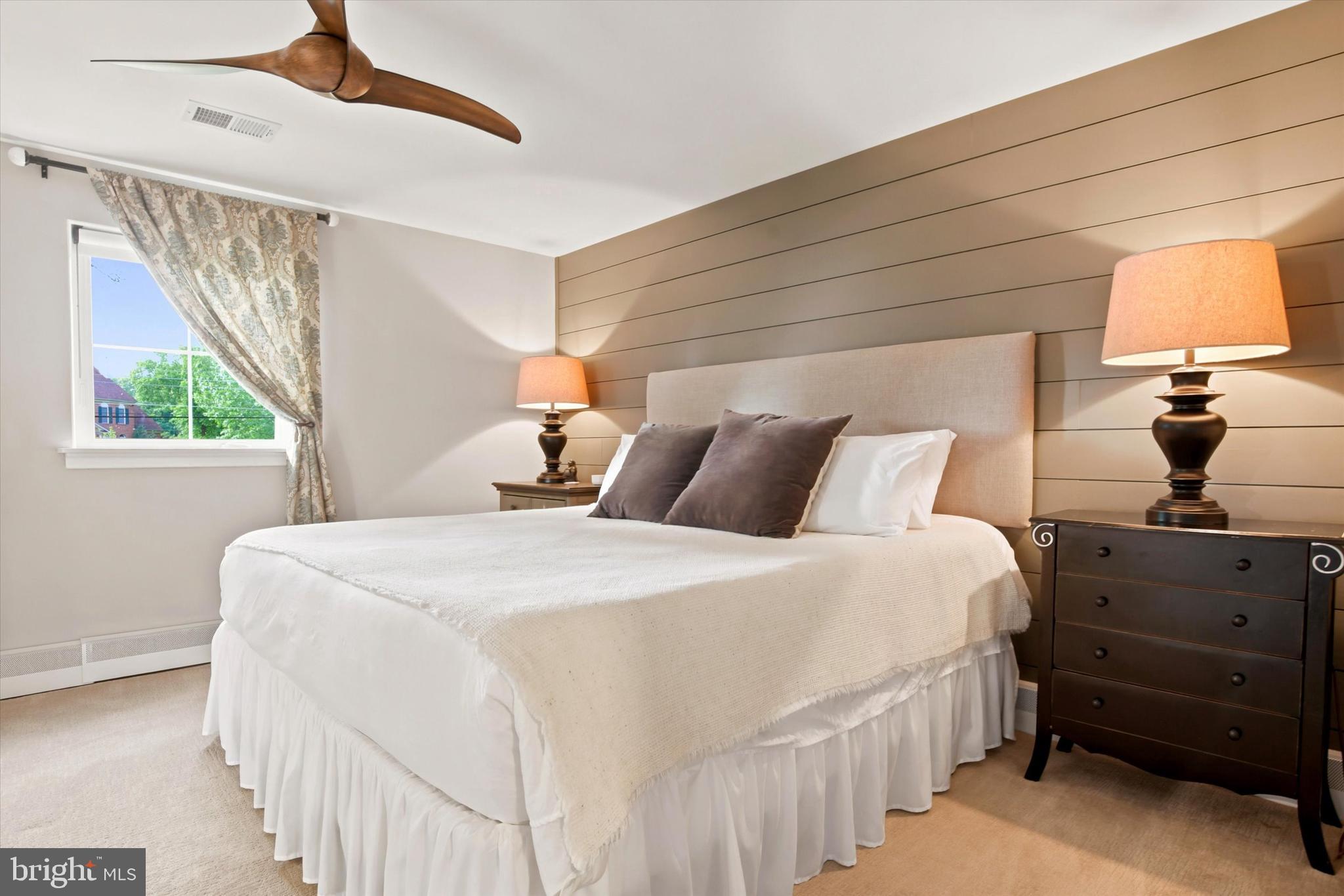 1317 Dell Road Norristown, PA 19403 - Photo 21 of 61 Primary Bedroom Suite showcasing wood wall detail