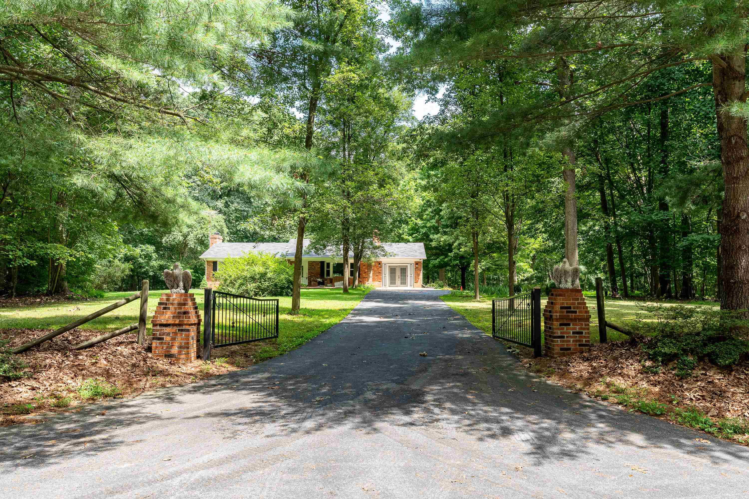 431 Springfield Estates Drive Rileyville, VA 22650 - Photo 2 of 44 a view of a park that has large trees