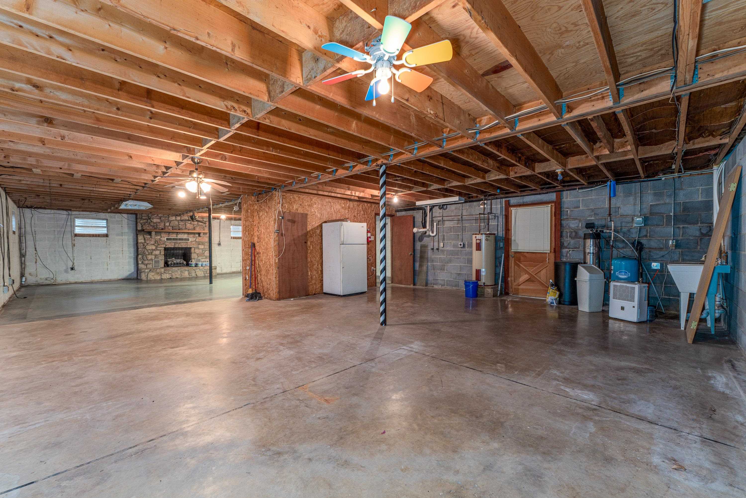 431 Springfield Estates Drive Rileyville, VA 22650 - Photo 21 of 44 a view of empty room with storage