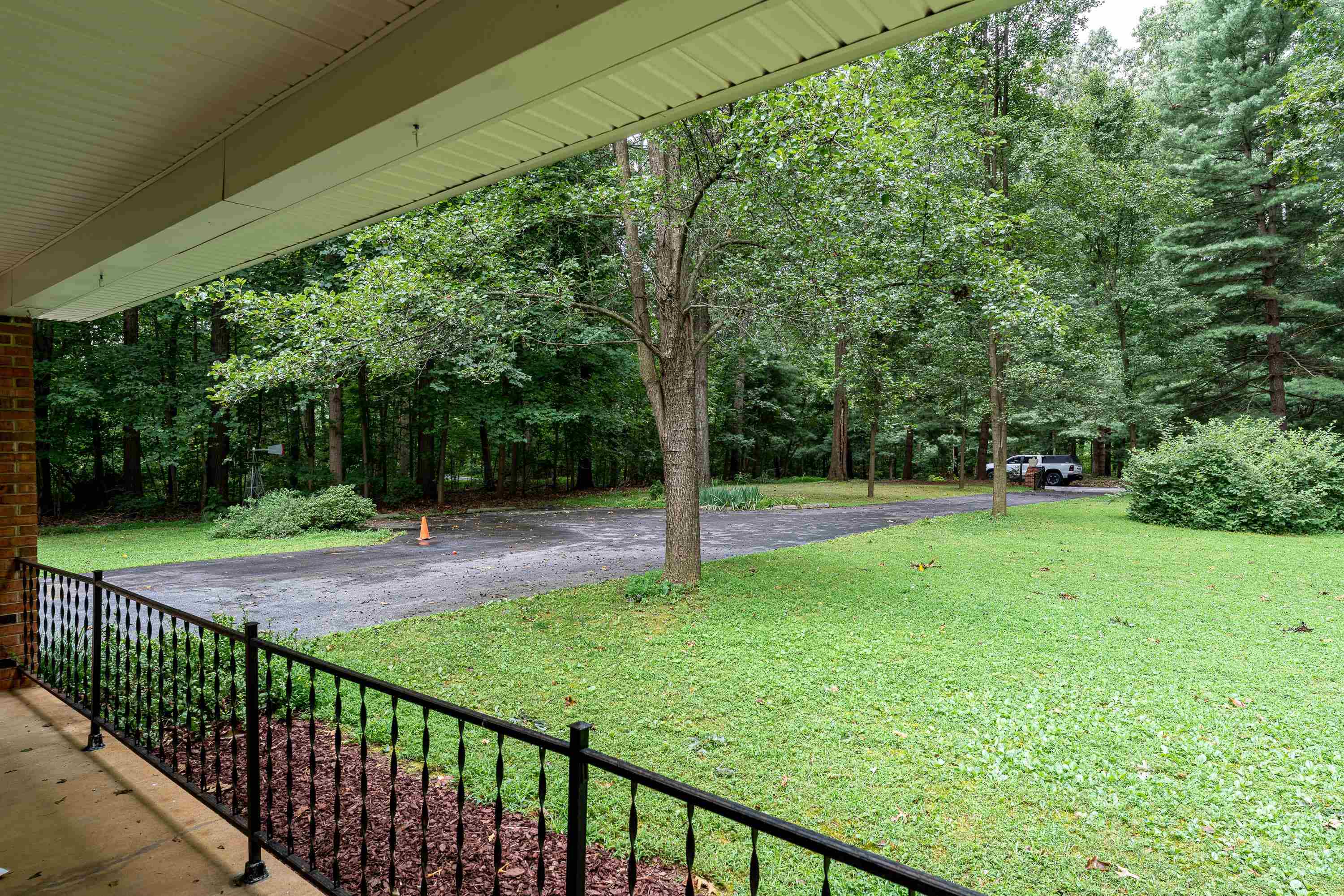 431 Springfield Estates Drive Rileyville, VA 22650 - Photo 3 of 44 a view of a backyard with pathway