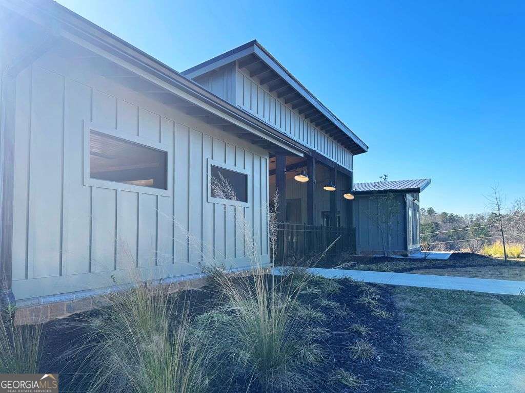 Lot 147 Creekside Crossing Talking Rock, GA 30175 - Photo 42 of 49 a backyard of a house
