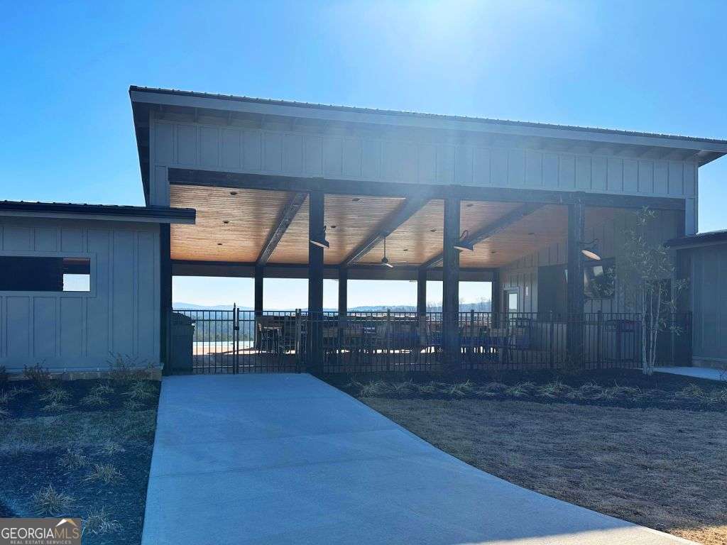 Lot 147 Creekside Crossing Talking Rock, GA 30175 - Photo 44 of 49 a view of an entryway with a glass door