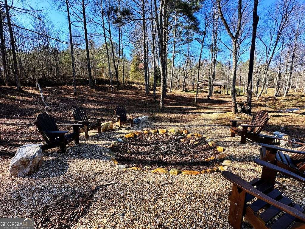 Lot 147 Creekside Crossing Talking Rock, GA 30175 - Photo 47 of 49 a view of outdoor space with water fountain and trees