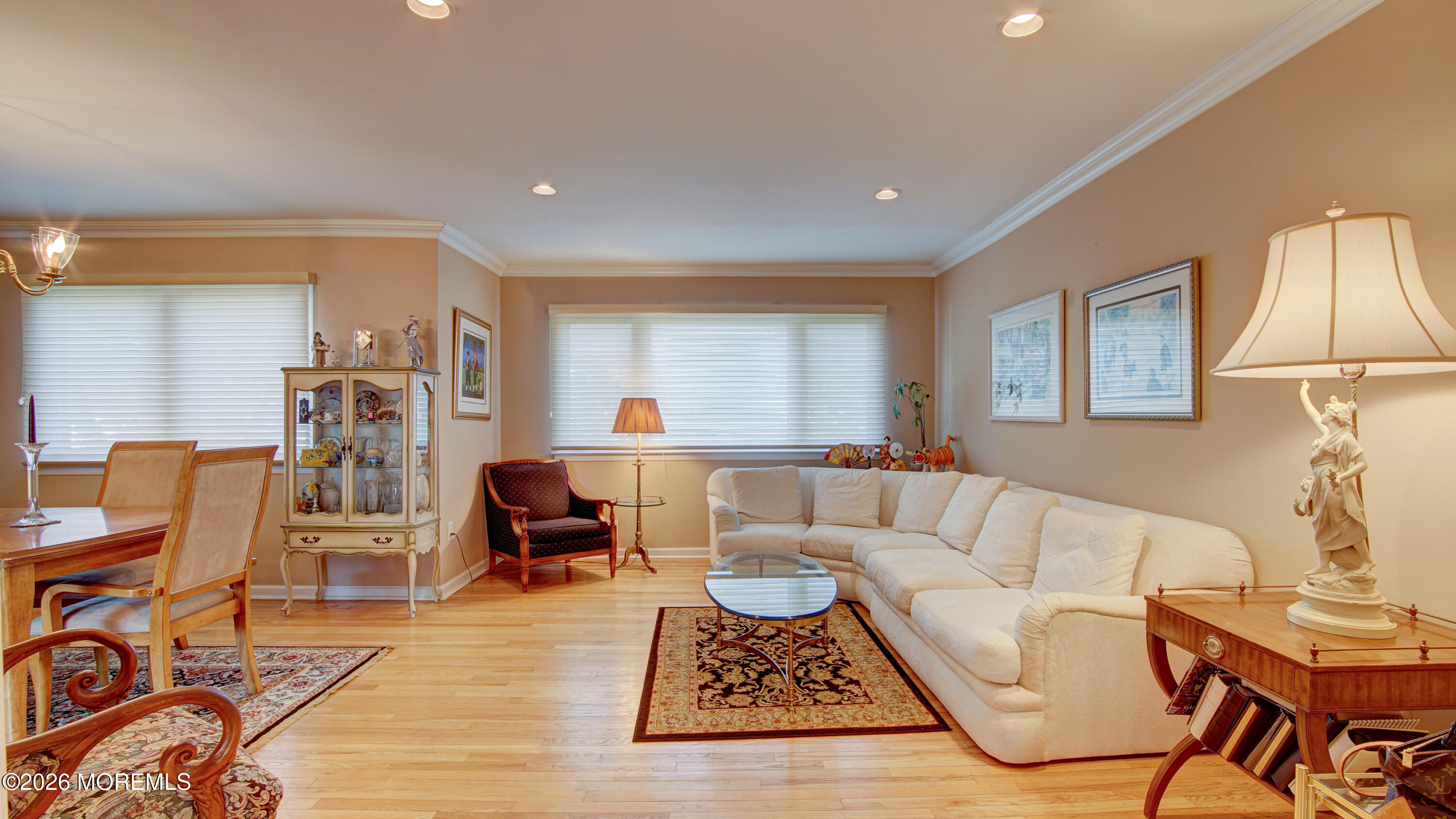12 Cavan Lane Hazlet, NJ 07730 - Photo 8 of 34 a living room with furniture and a wooden floor