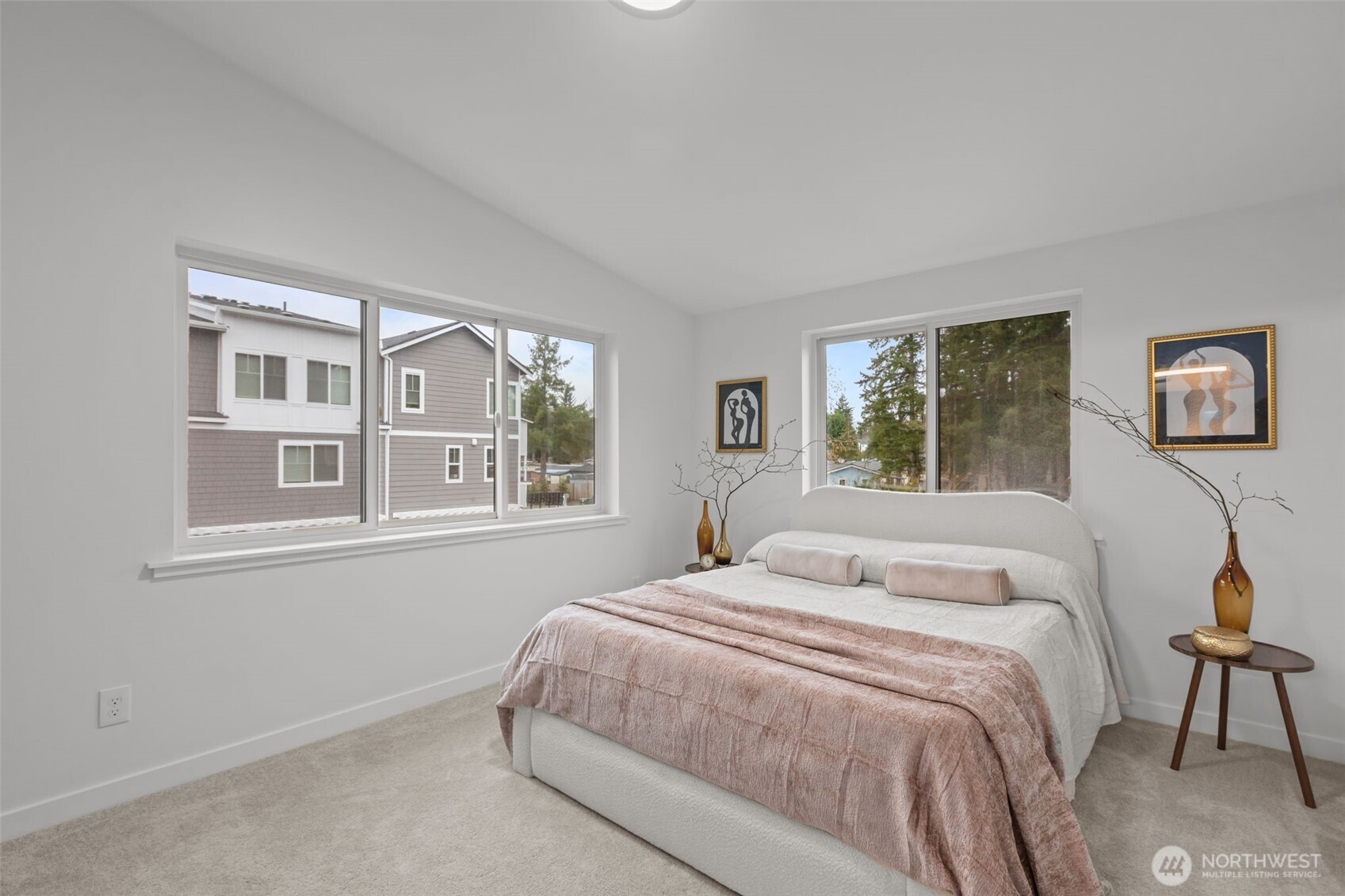 1402 194th Street Southeast, Unit 1 Bothell, WA 98012 - Photo 14 of 31 a bedroom with a bed and a window
