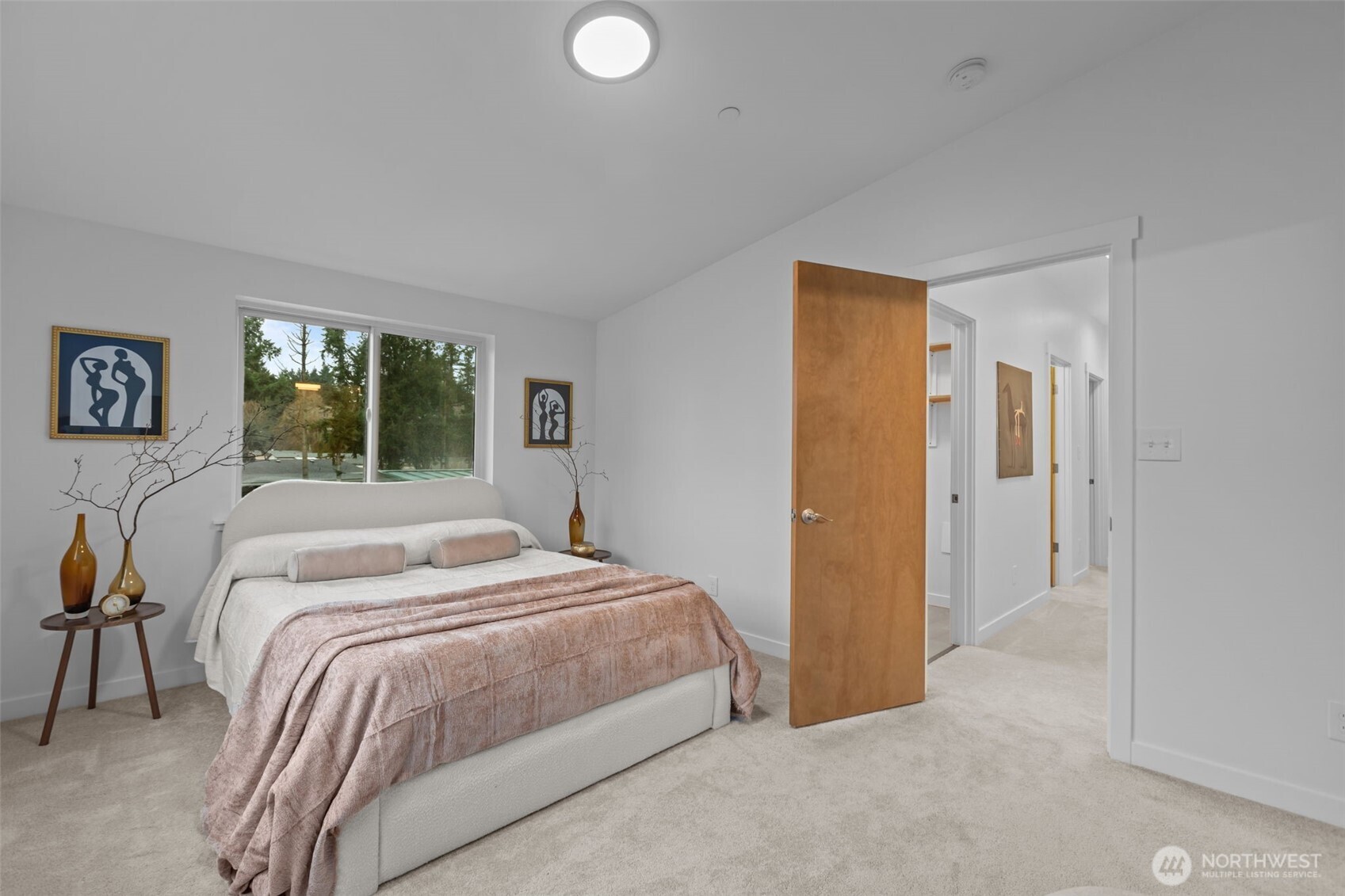 1402 194th Street Southeast, Unit 1 Bothell, WA 98012 - Photo 16 of 31 a bedroom with a bed and a window