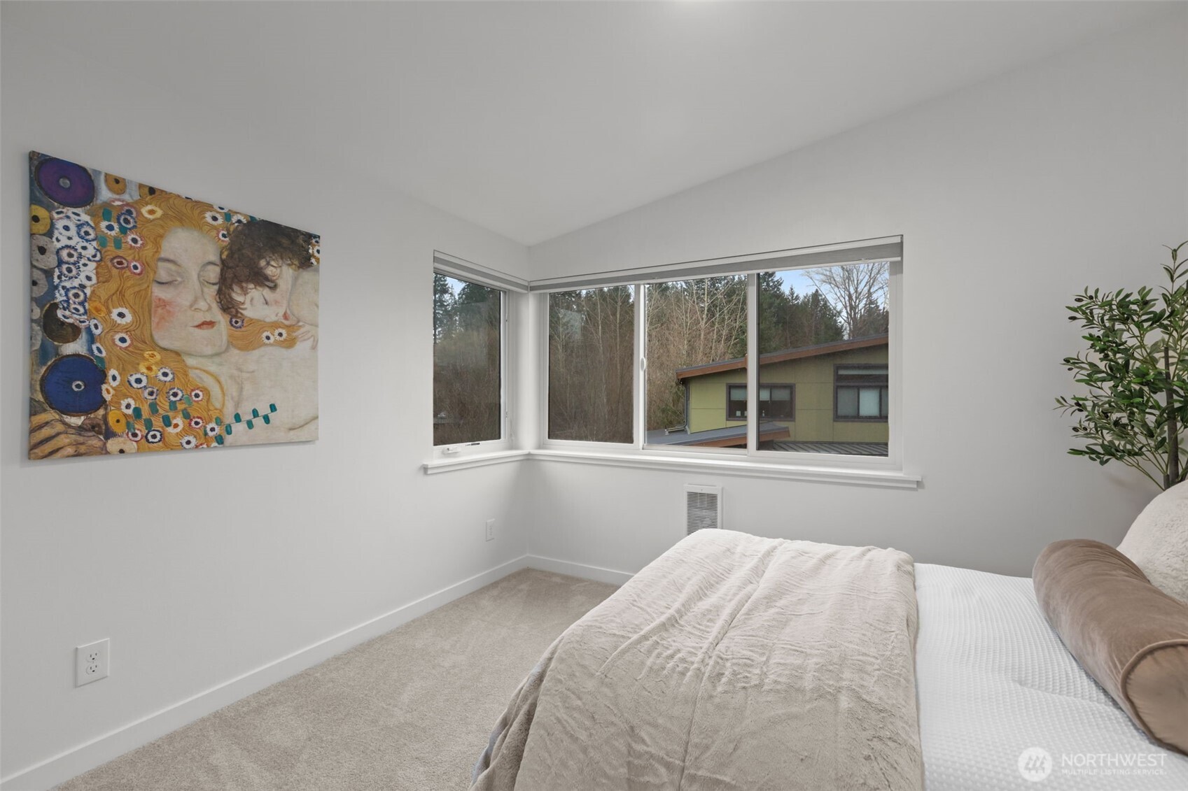 1402 194th Street Southeast, Unit 1 Bothell, WA 98012 - Photo 19 of 31 a bedroom with a bed and a window