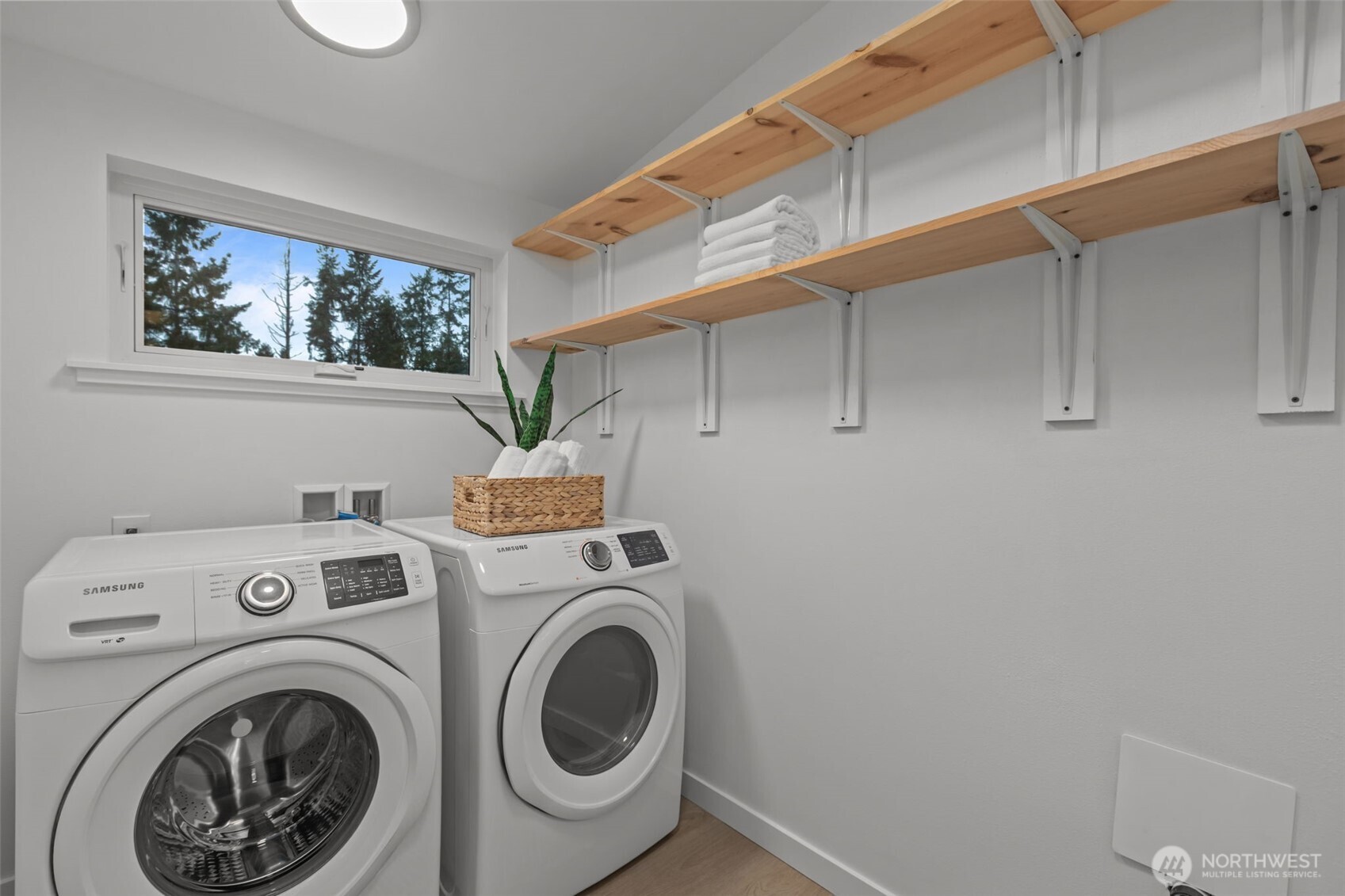 1402 194th Street Southeast, Unit 1 Bothell, WA 98012 - Photo 23 of 31 a utility room with dryer and washer