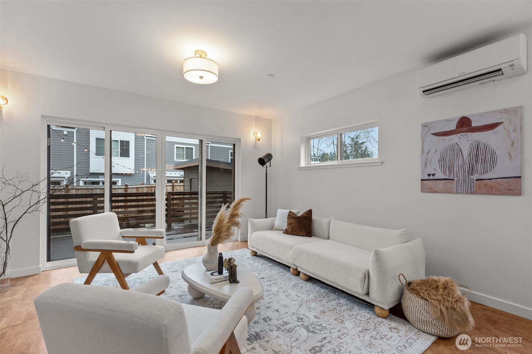 1402 194th Street Southeast, Unit 1 Bothell, WA 98012 - Photo 5 of 31 a living room with furniture and a window