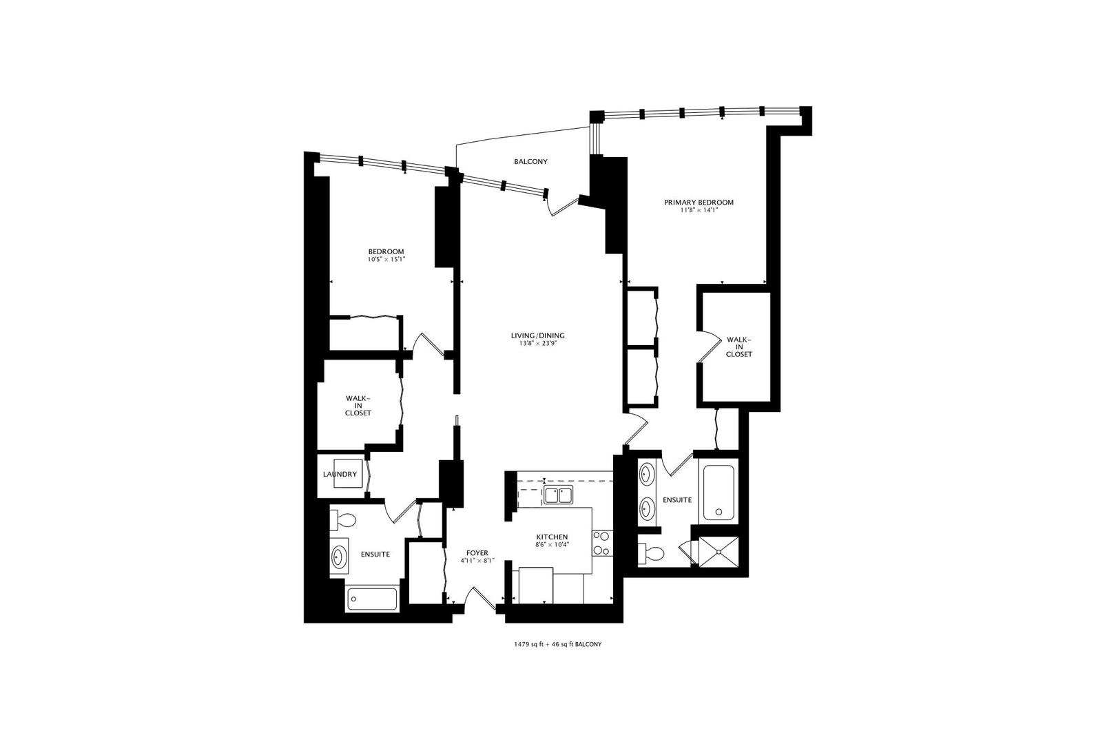 1211 South Prairie Avenue, Unit 2003 Chicago, IL 60605 - Photo 2 of 48