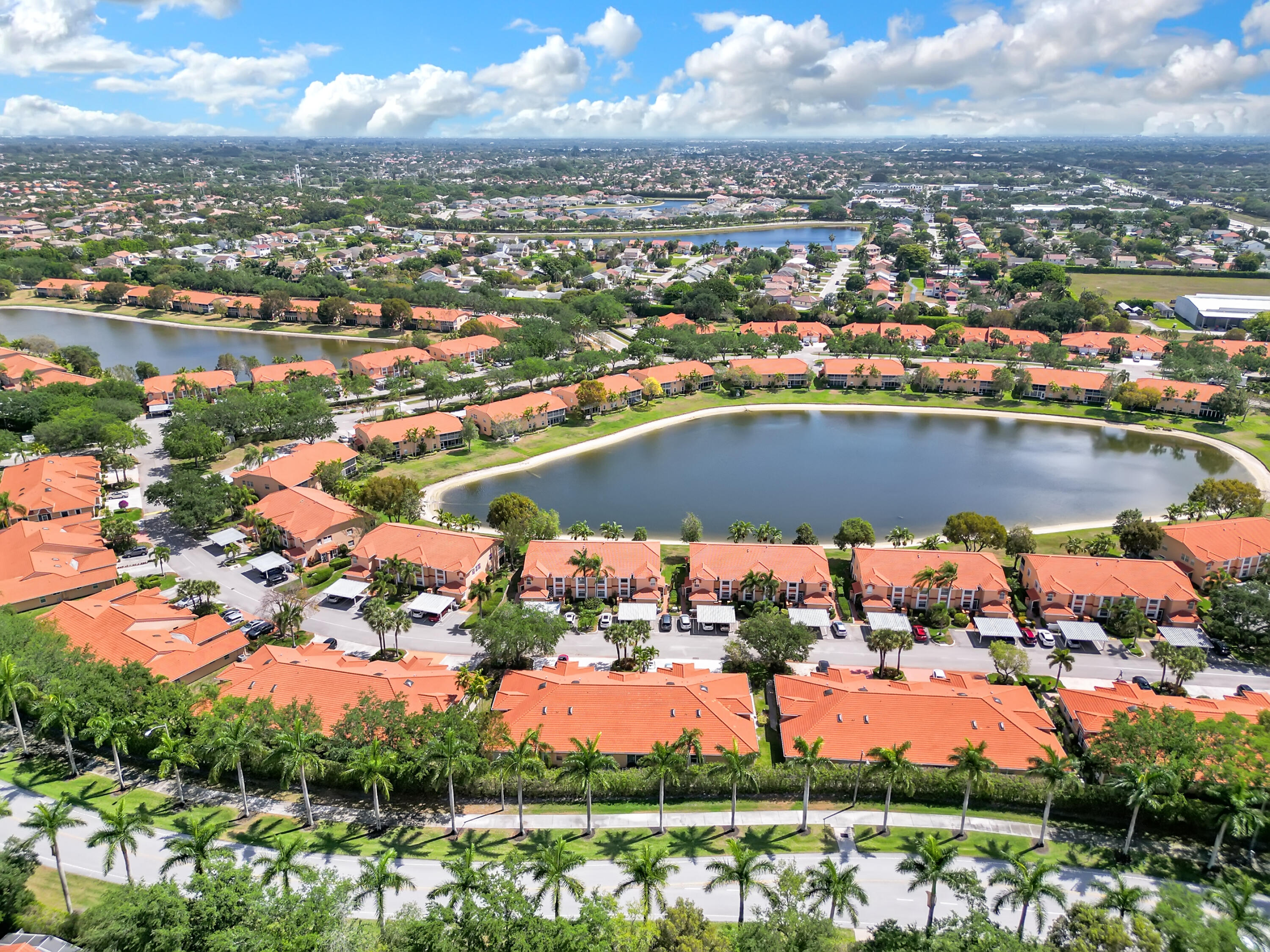9944 Seacrest Circle, Unit D Boynton Beach, FL 33437 - Photo 32 of 35 a view of a city