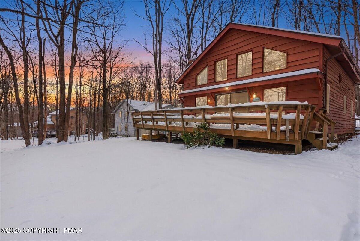 13 Sheffick Road Gouldsboro, PA 18424 - Photo 1 of 38 a view of a house with a yard