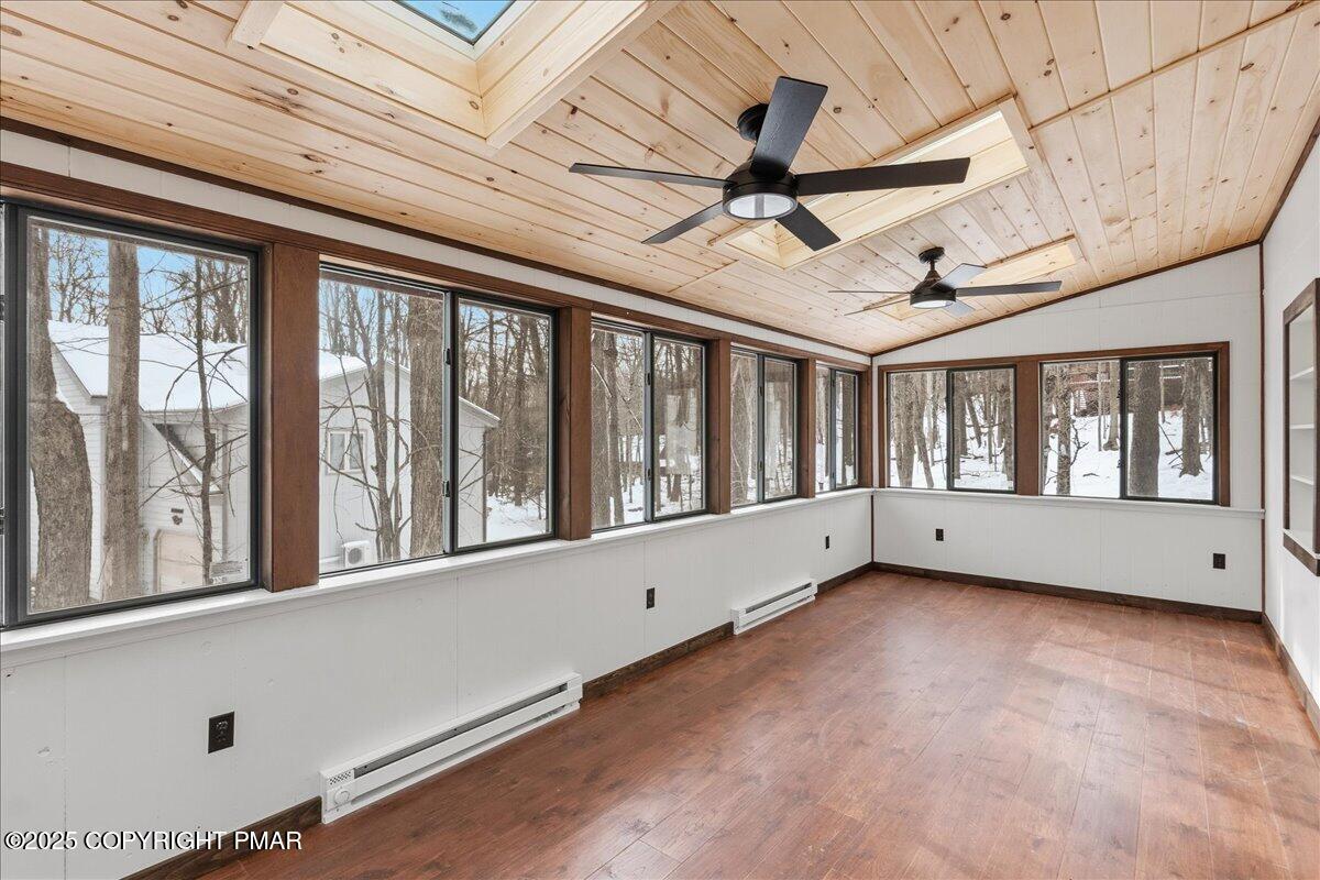 13 Sheffick Road Gouldsboro, PA 18424 - Photo 18 of 38 a view of an empty room with a window