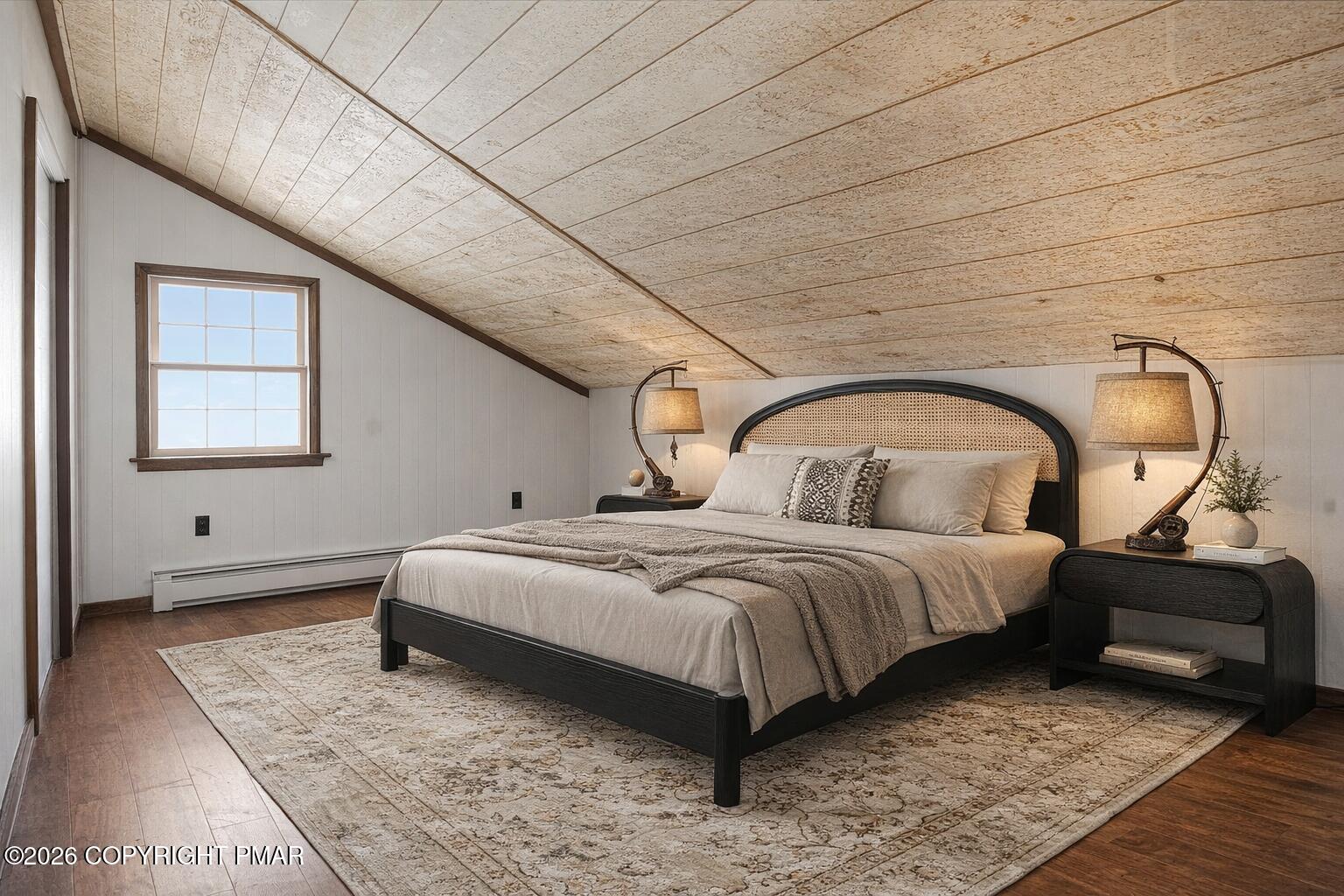 13 Sheffick Road Gouldsboro, PA 18424 - Photo 20 of 46 a bedroom with bed and a window