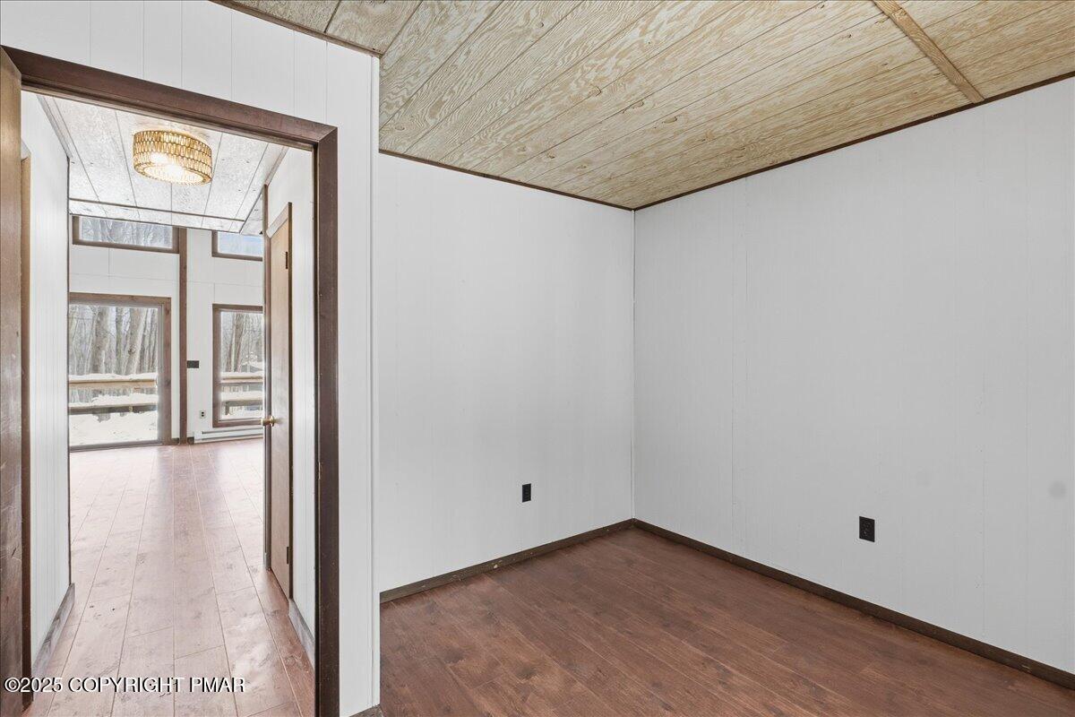 13 Sheffick Road Gouldsboro, PA 18424 - Photo 28 of 46 a view of an empty room