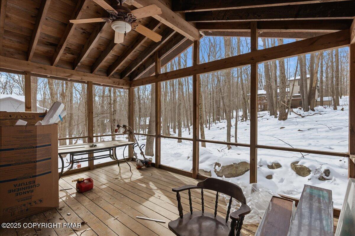 13 Sheffick Road Gouldsboro, PA 18424 - Photo 33 of 46 a view of a interior of the house
