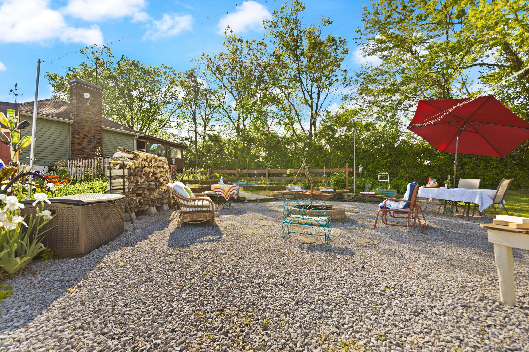 988 Fall Lick Road Lancaster, KY 40444 - Photo 50 of 61 firepit area