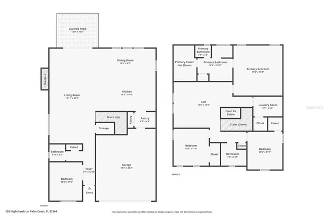 $440,000 | 128 Nighthawk Lane, Palm Coast, FL 32164