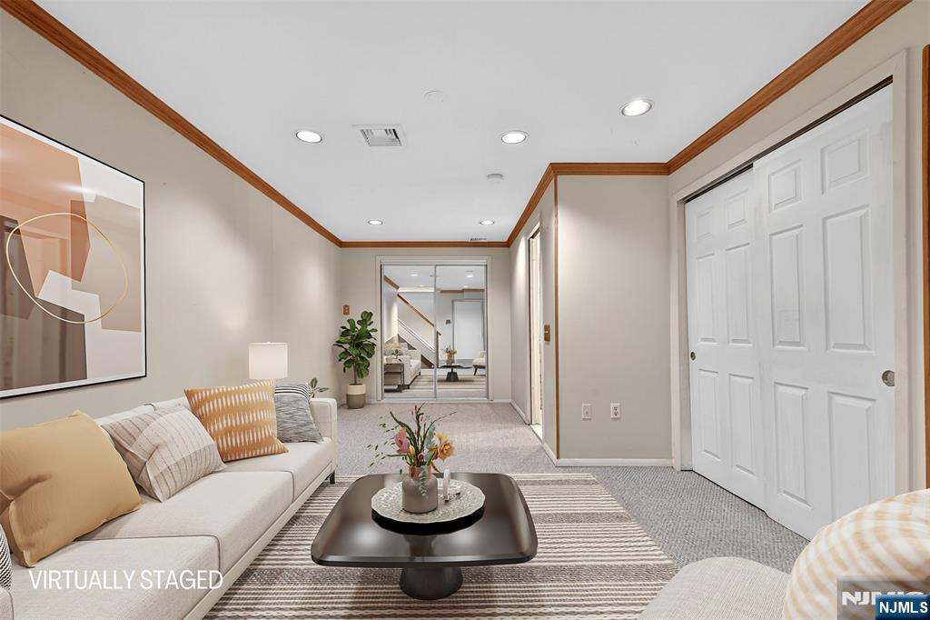 333 Liberty Street, Unit 4 Little Ferry, NJ 07643 - Photo 22 of 29 a living room with furniture and wooden floor