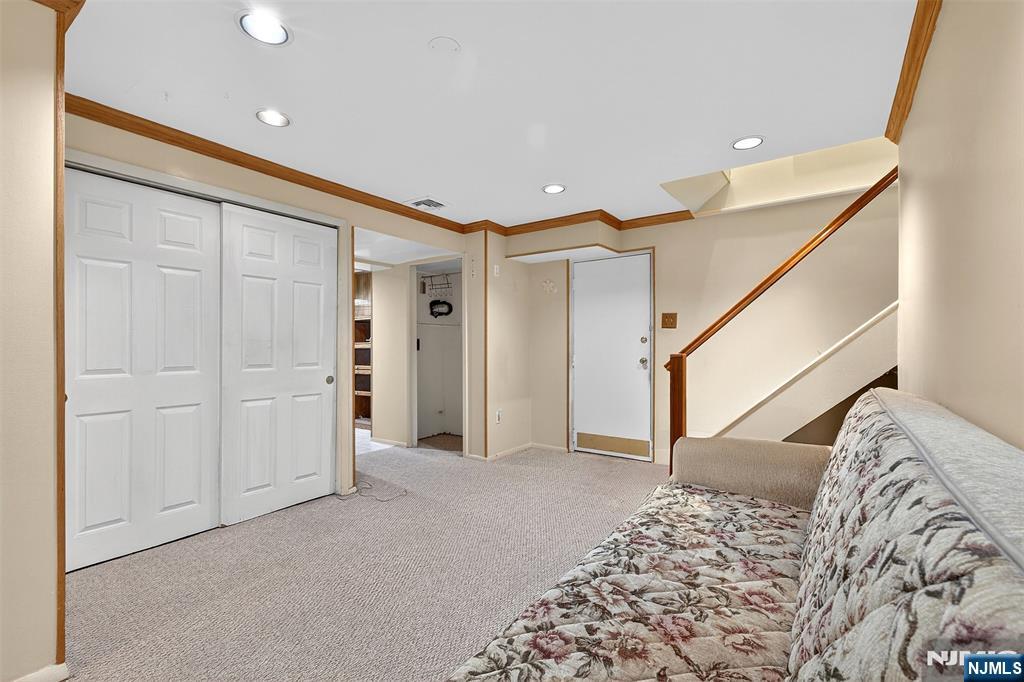 333 Liberty Street, Unit 4 Little Ferry, NJ 07643 - Photo 23 of 29 a view of a bedroom with a bed and a window