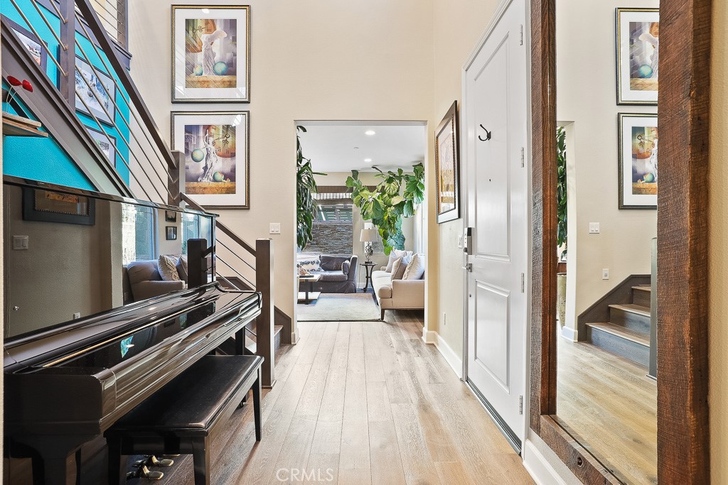 89 Lavender Lake Forest, CA 92630 - Photo 8 of 45 a view of an entryway and livingroom