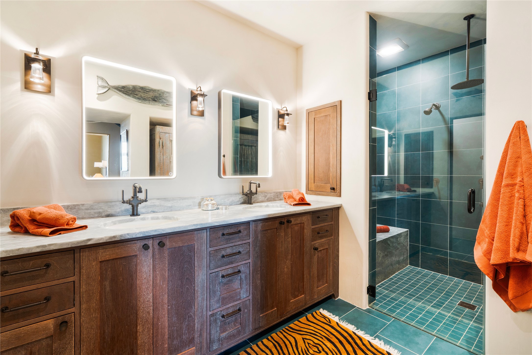 86 Droege Road Santa Fe, NM 87508 - Photo 7 of 37 Primary Bathroom