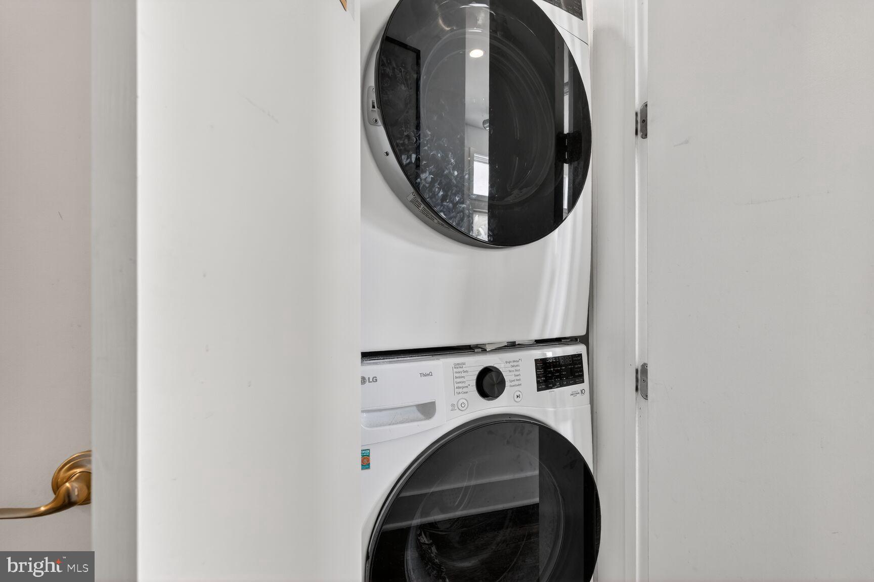 245 15th Street Southeast, Unit 403 Washington, DC 20003 - Photo 22 of 24 In-Unit Washer and Dryer
