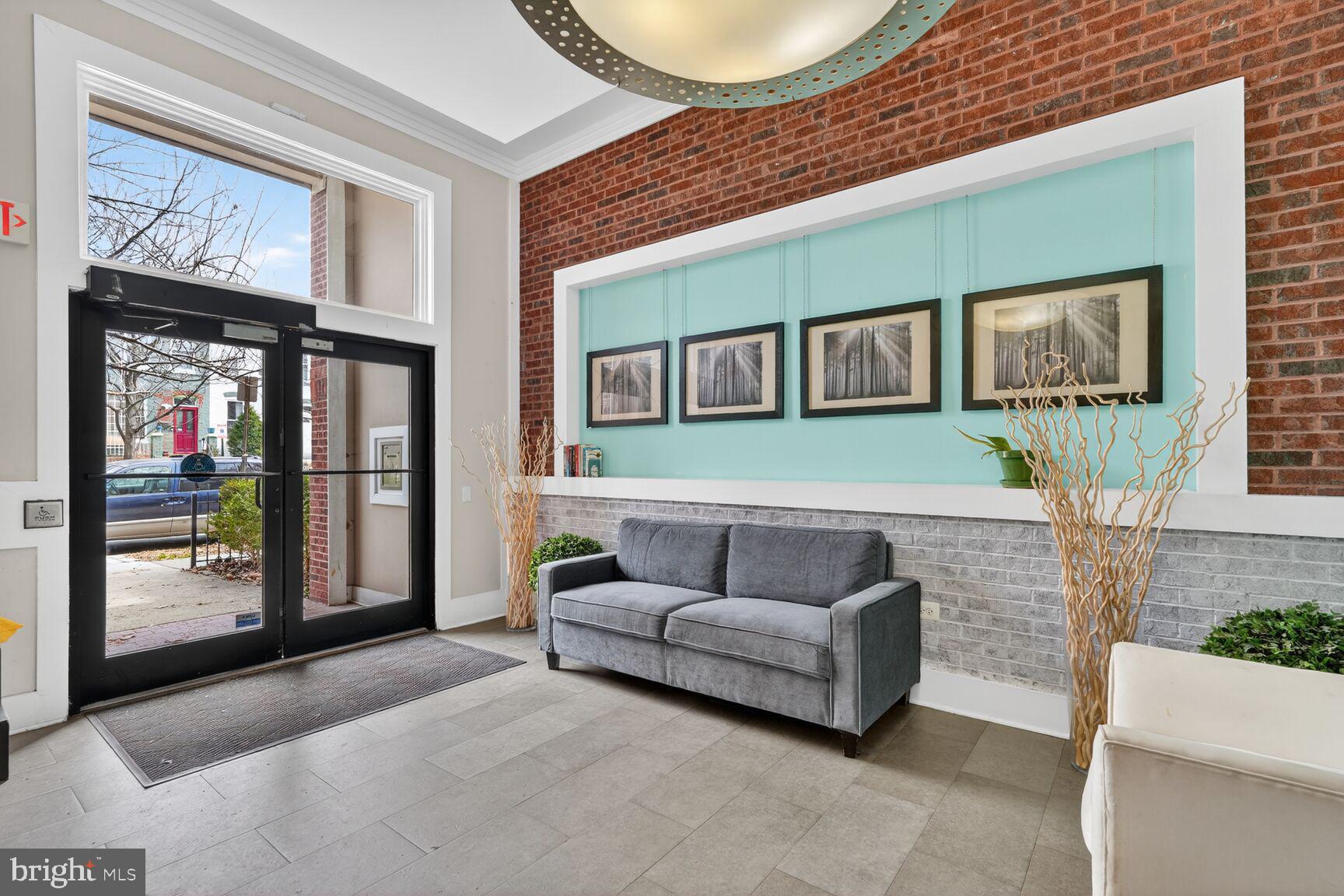 245 15th Street Southeast, Unit 403 Washington, DC 20003 - Photo 3 of 24 Charming Lobby
