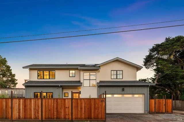 a view of a large building