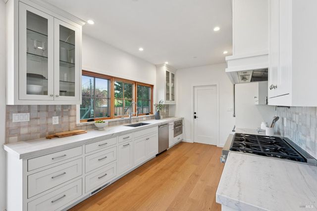 a view of a window in a house
