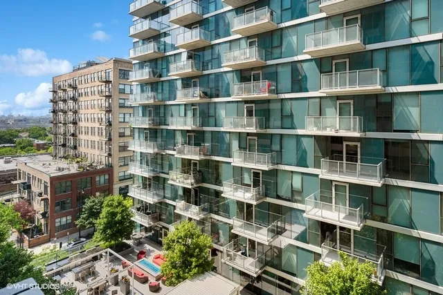 a view of a room with wooden walls