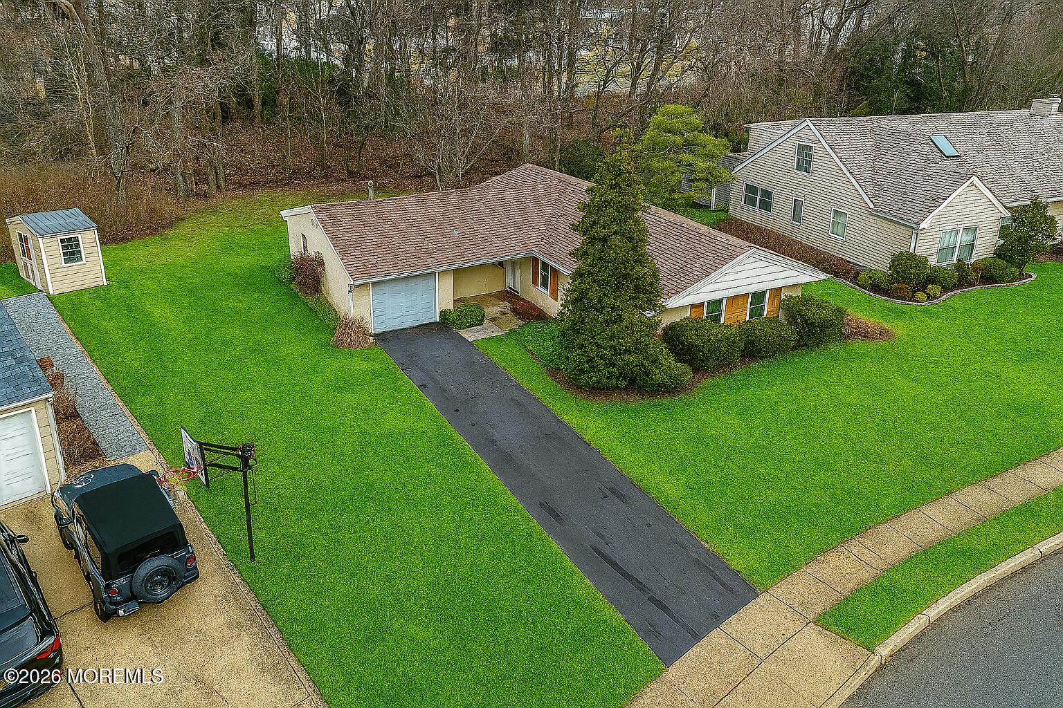 120 Andover Lane Matawan, NJ 07747 - Photo 17 of 35 an aerial view of a house