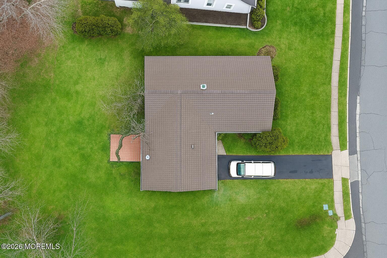 120 Andover Lane Matawan, NJ 07747 - Photo 18 of 35 an aerial view of a house