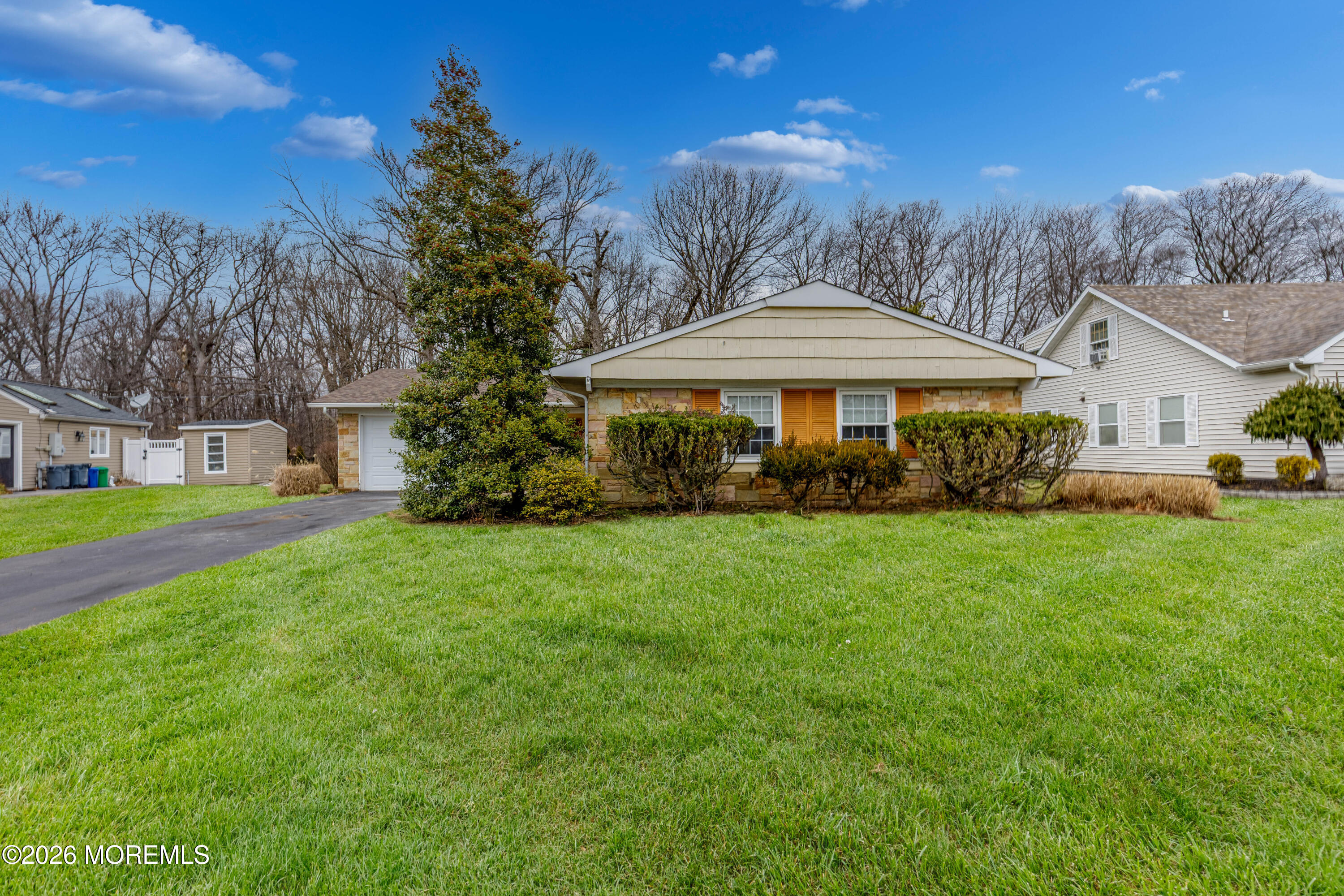 120 Andover Lane Matawan, NJ 07747 - Photo 2 of 35 a view of a house with a yard