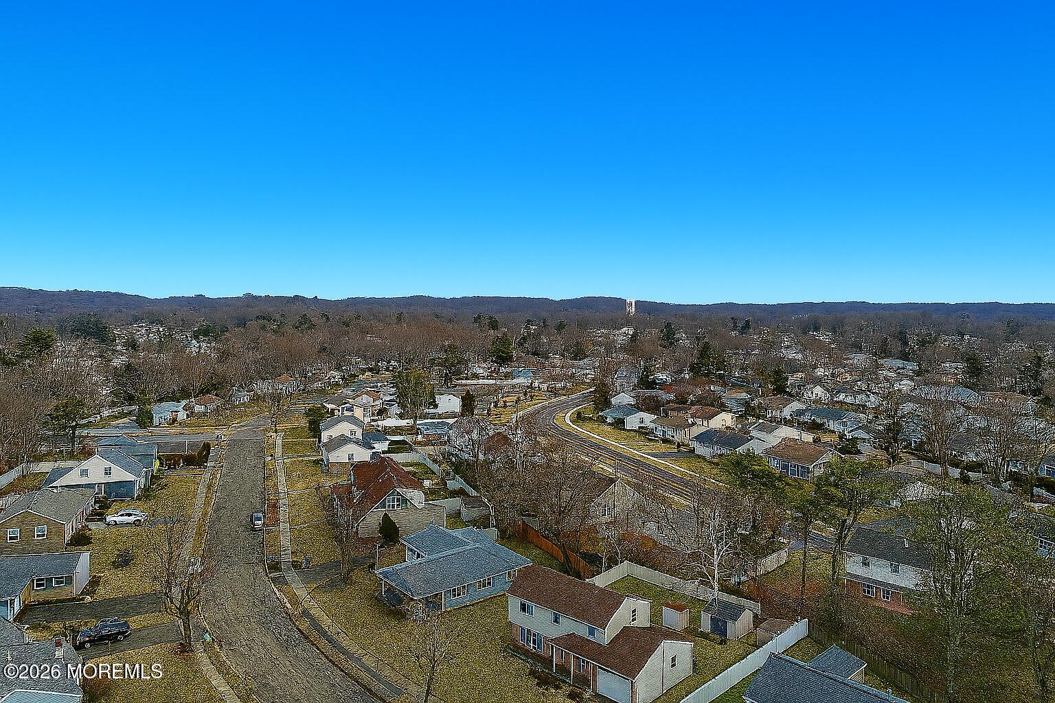 120 Andover Lane Matawan, NJ 07747 - Photo 24 of 35 an aerial view of multiple house