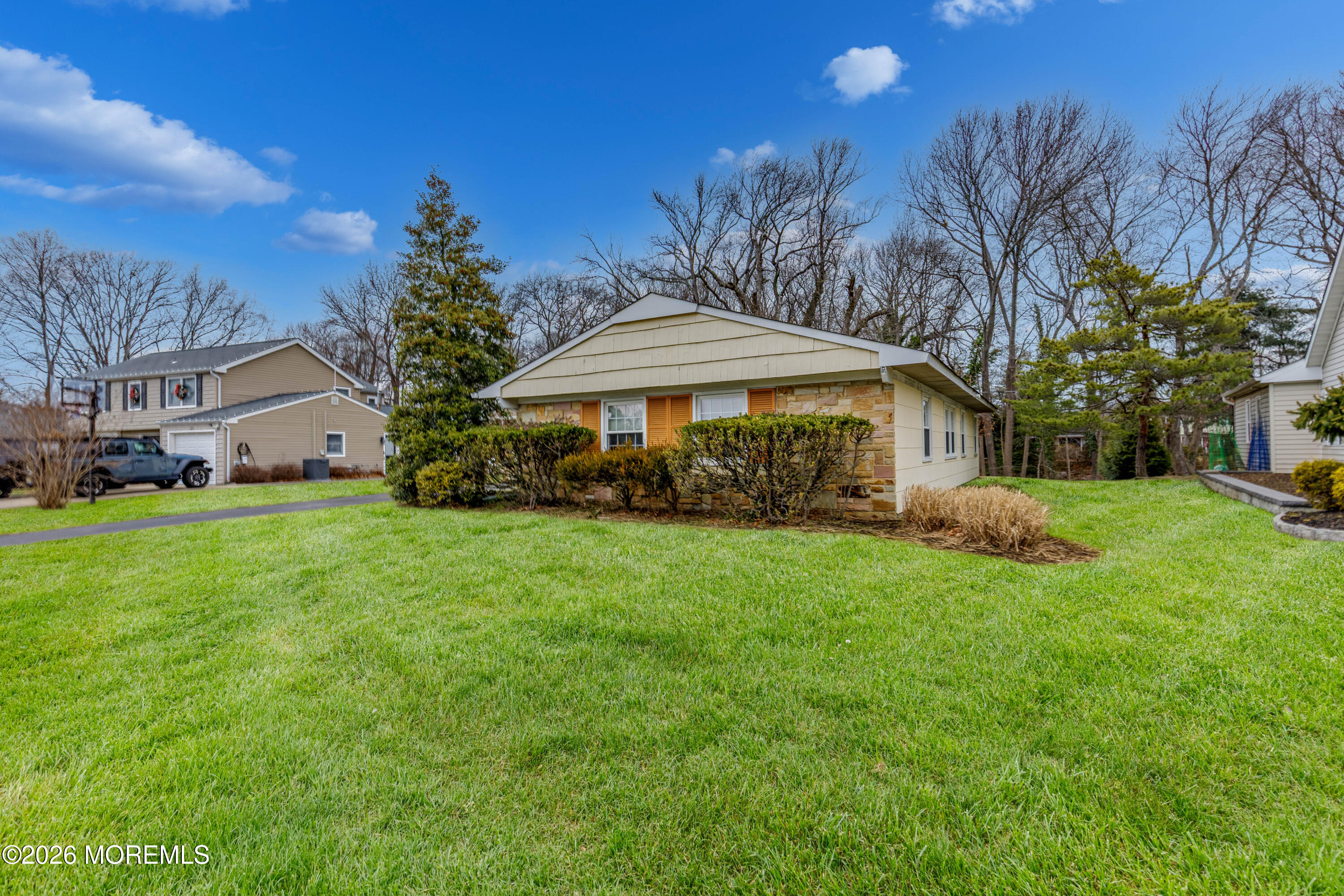 120 Andover Lane Matawan, NJ 07747 - Photo 3 of 35 a view of a house with a yard