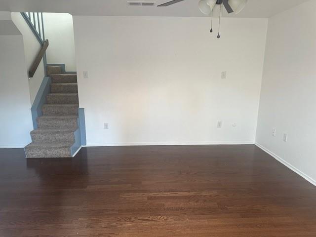 5626 Preston Oaks Road, Unit 5D Dallas, TX 75254 - Photo 12 of 29 a view of entryway and hall with wooden floor