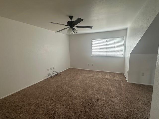 5626 Preston Oaks Road, Unit 5D Dallas, TX 75254 - Photo 14 of 29 an empty room with a window and a fan