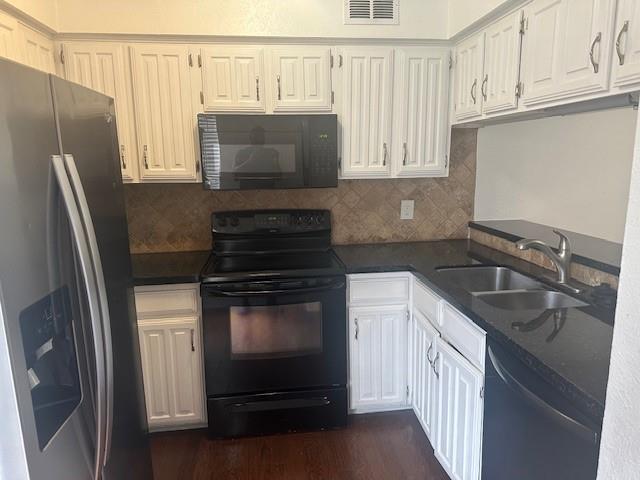 5626 Preston Oaks Road, Unit 5D Dallas, TX 75254 - Photo 2 of 29 a kitchen with granite countertop a refrigerator stove and sink