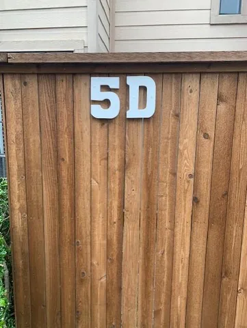 a view of a back yard of the house