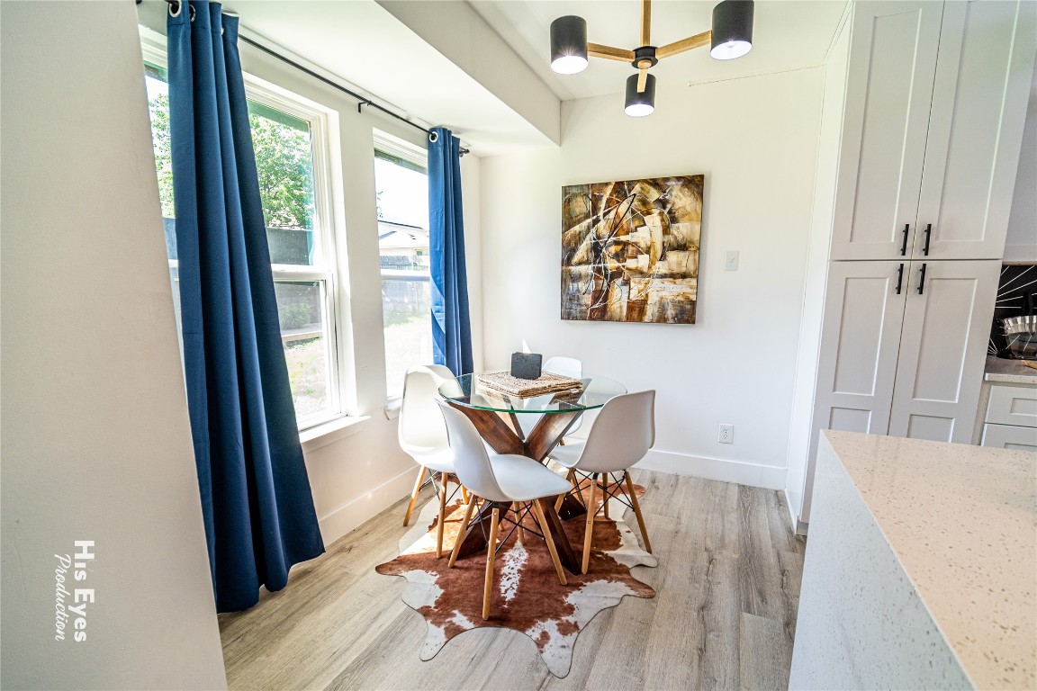 7500 Rio Pass Austin, TX 78724 - Photo 22 of 38 a view of a dining room with furniture window and outside view